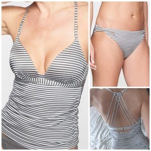 Sexy sporty mom swimsuit